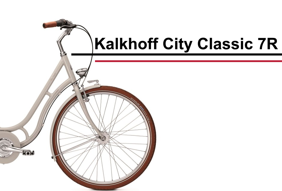 Kalkhoff City Classic 7R