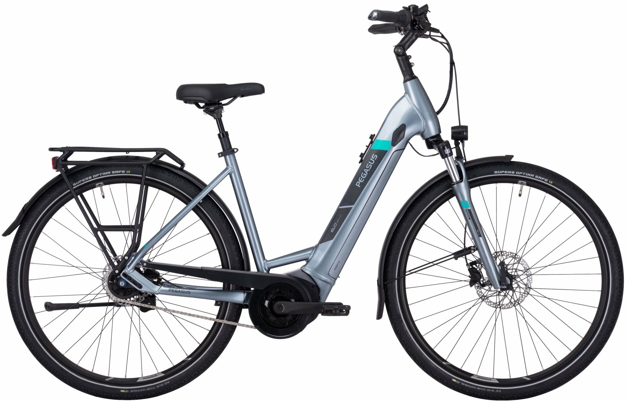 PEGASUS Premio Evo 5R 500 Wh 5 Gang Nabenschaltung Damenfahrrad