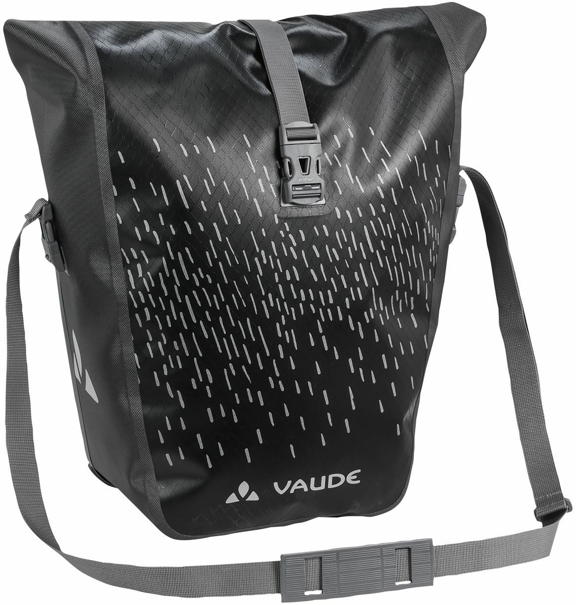 VAUDE Hinterradtasche Aqua Back Luminum Single Black 30103