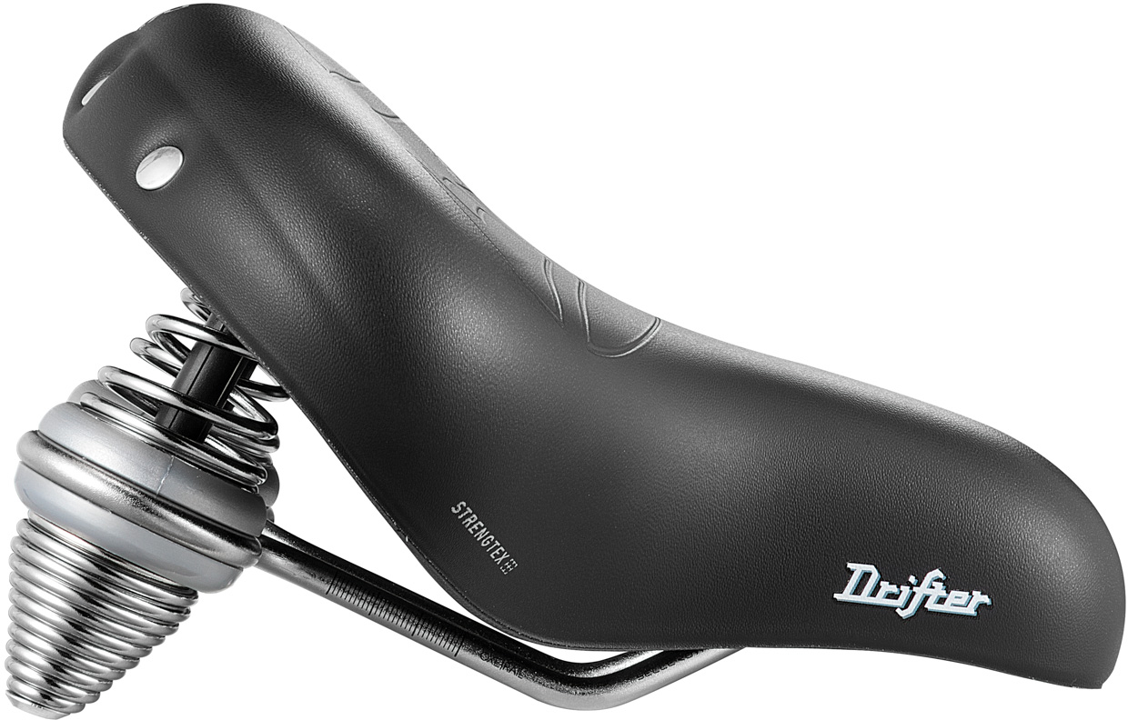 Selle Royal Sattel Drifter Medium Strengtex Relax Schwarz