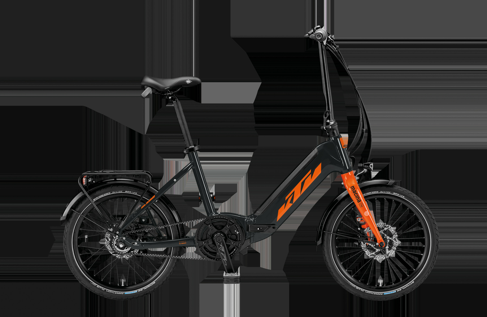 KTM MACINA FOLD 20 500 Wh 8 Gang Nabe Unisexfahrrad Faltrahmen