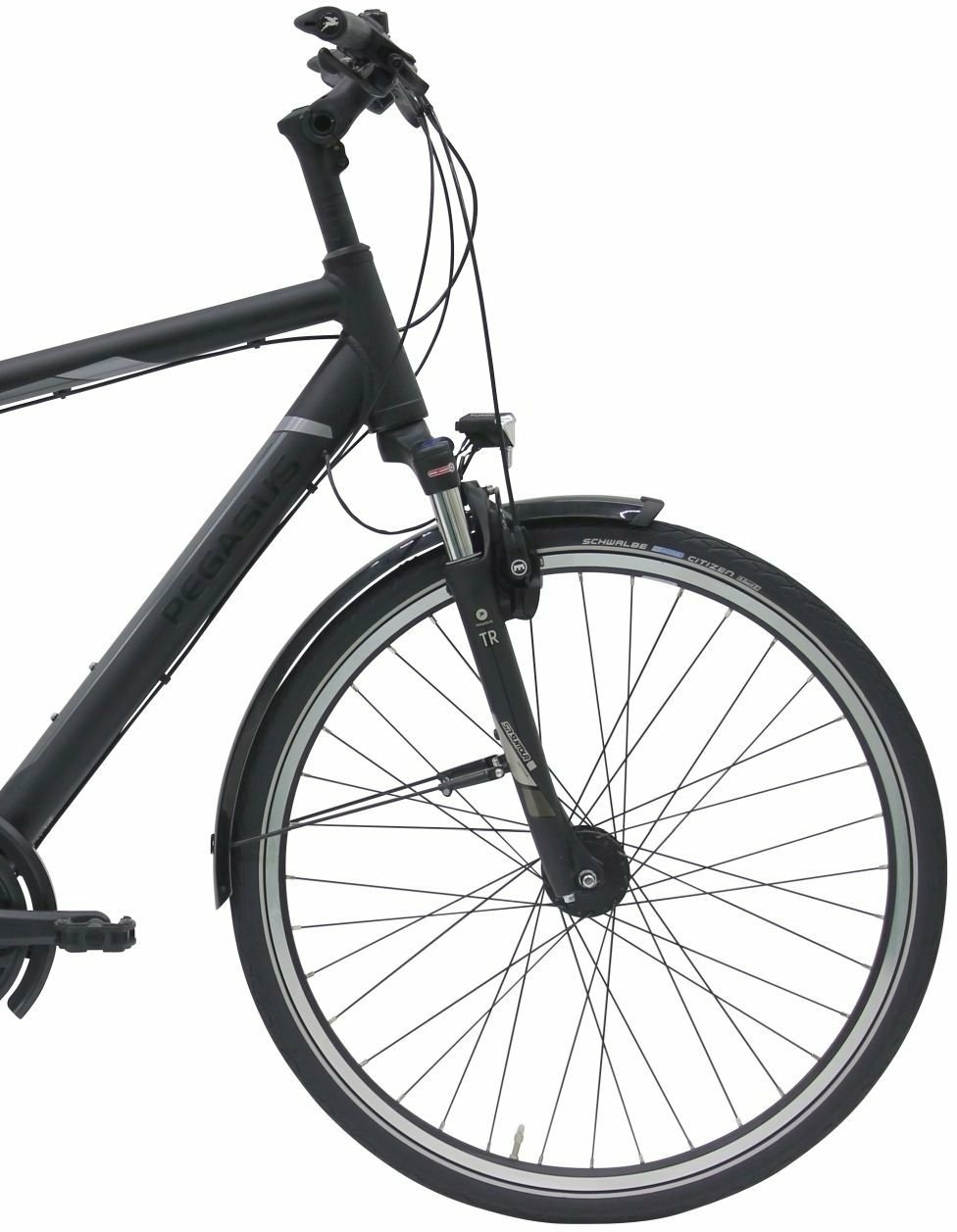 Pegasus Strong SL 27 Gang Kettenschaltung Herrenfahrrad Trekking