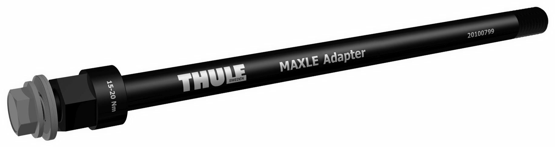 Thule Achsadapter F R Hinterachse Maxle Trek M X Black