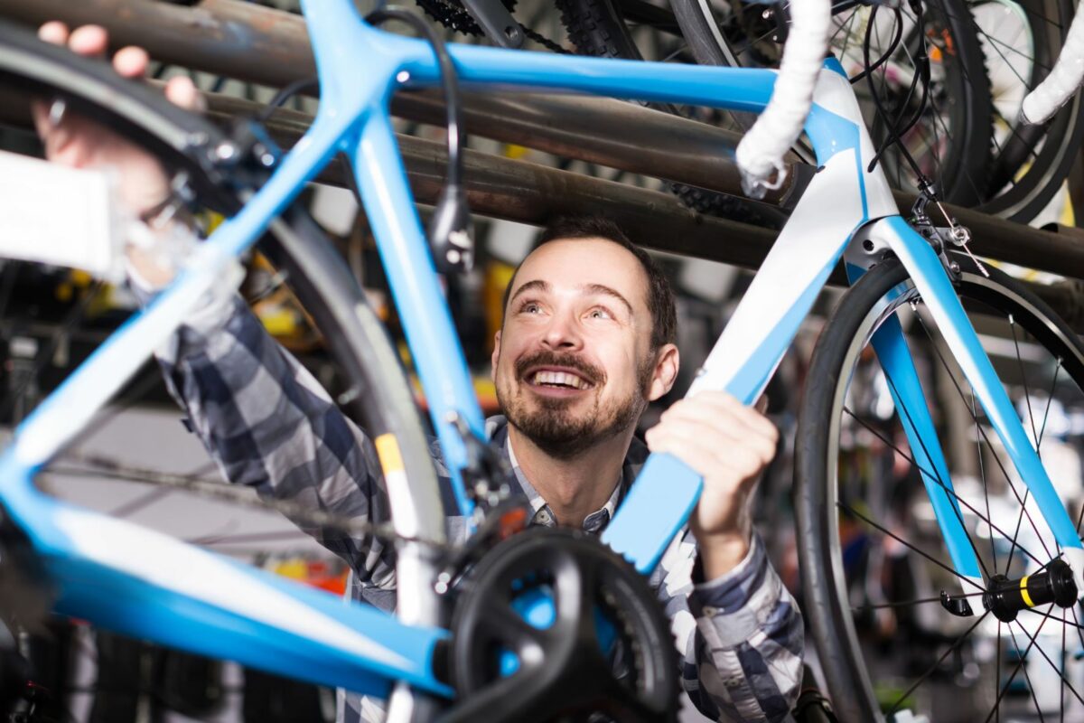 Rahmenhöhe berechnen beim Fahrrad