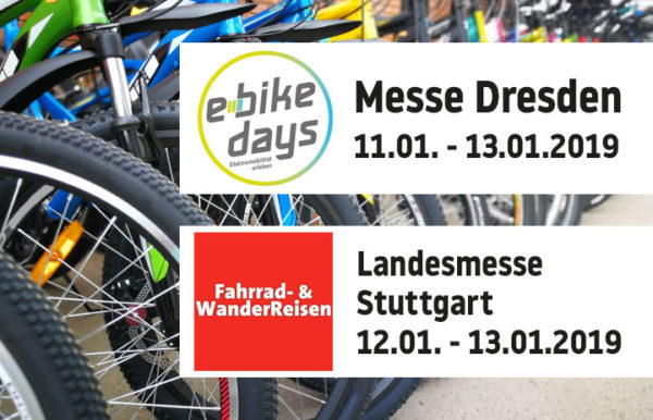 Gleich zwei Termine für Fahrradmessen ebikedays Dresden