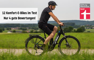 Stiftung Warentest Prüft Zwölf Komfort-E-Bikes: Nur Vier Gute ...