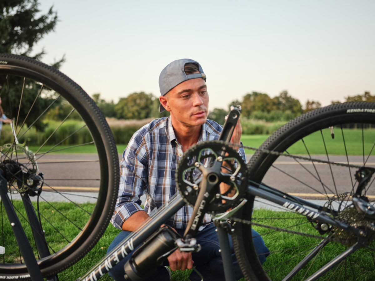 fahrrad lässt sich nicht mehr treten