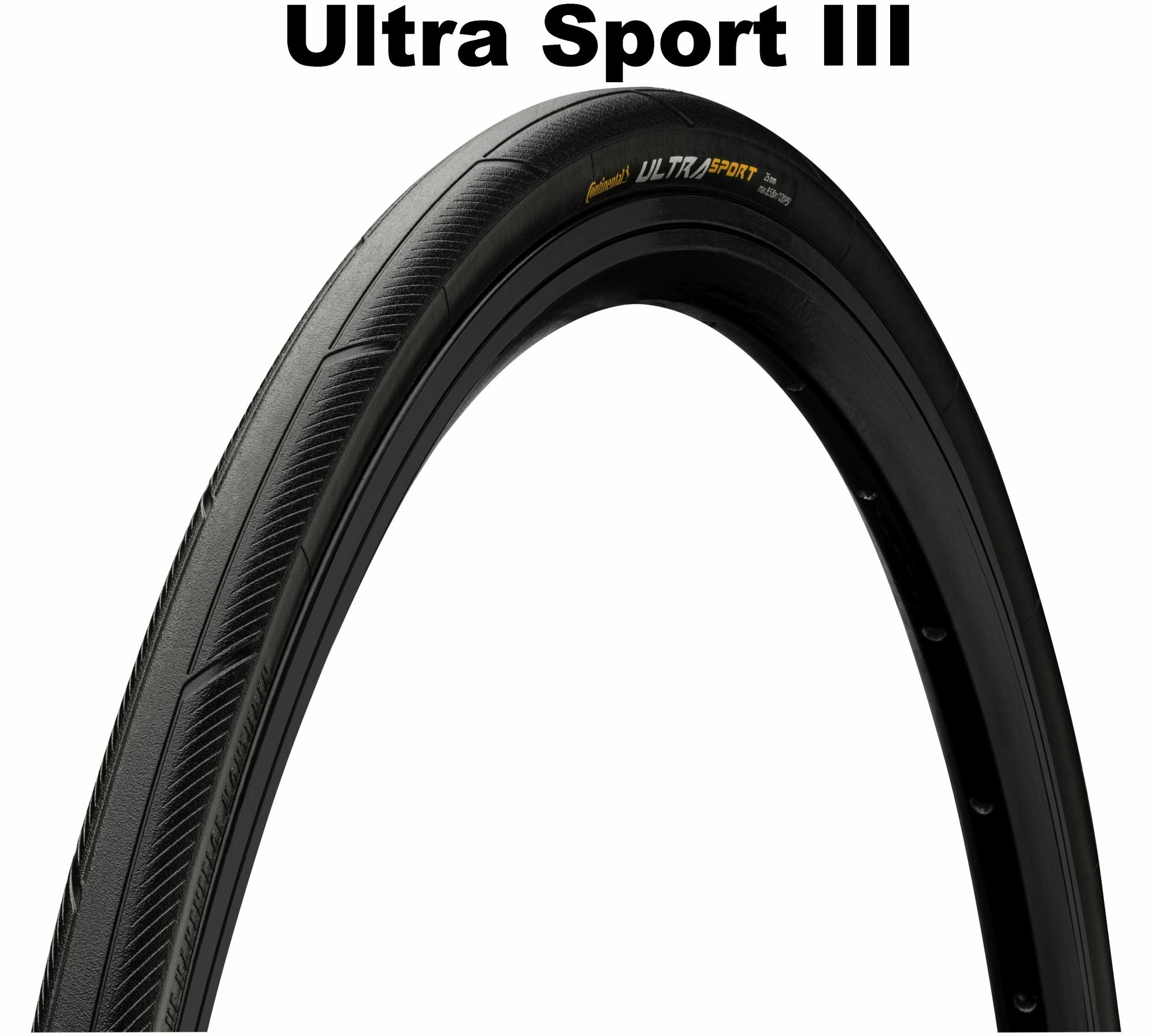 Continental PureGrip Compound - Faltreifen- 28 Zoll Ultra Sport III (28-622)