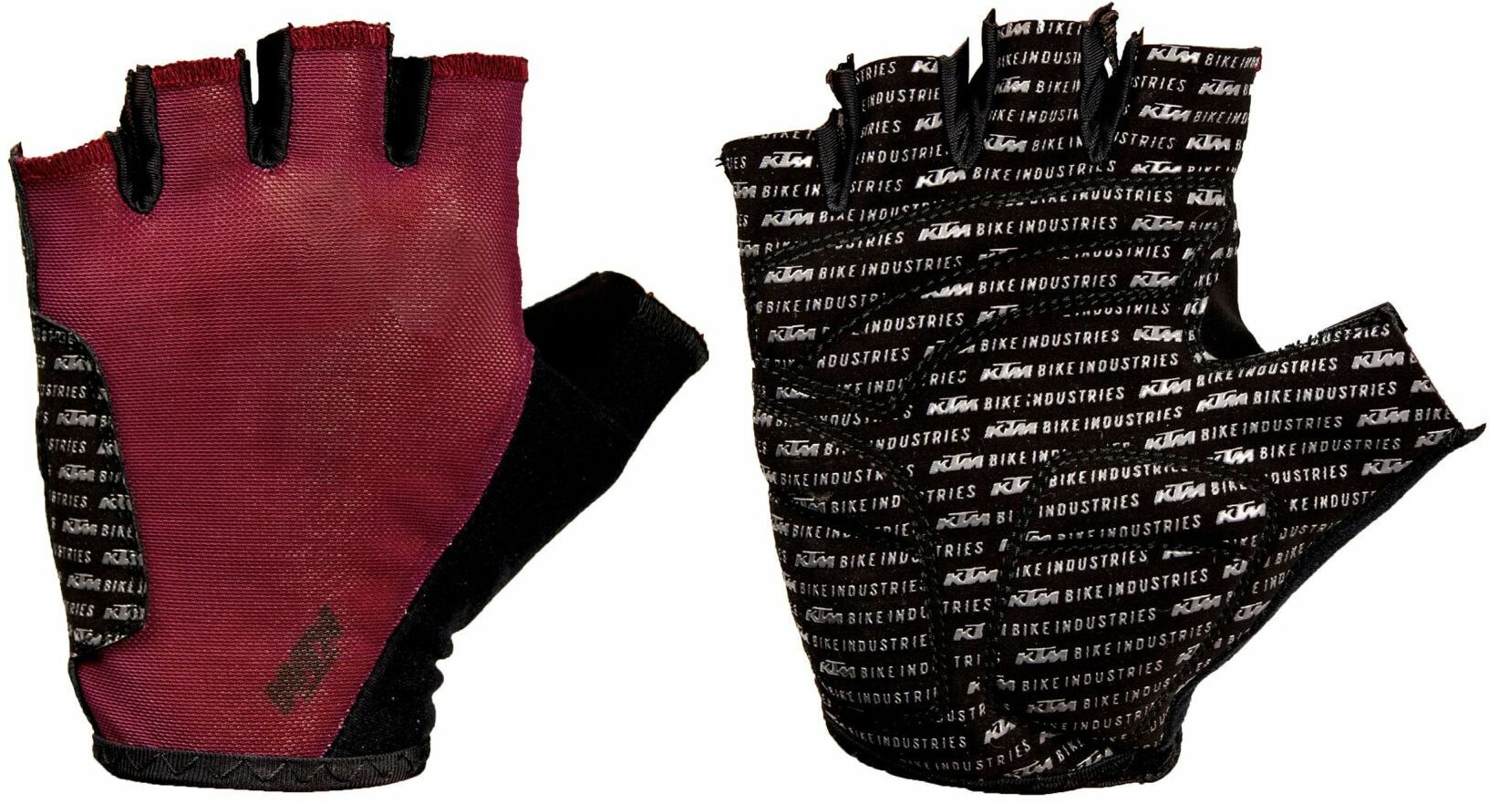 KTM Radsporthandschuhe kurz Lady Line Gloves short XL berry/black