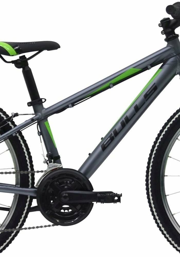 BULLS Pulsar 24, 18 Gang Kettenschaltung, Jugendfahrrad, MTB, Modell 2019, 24 Zoll