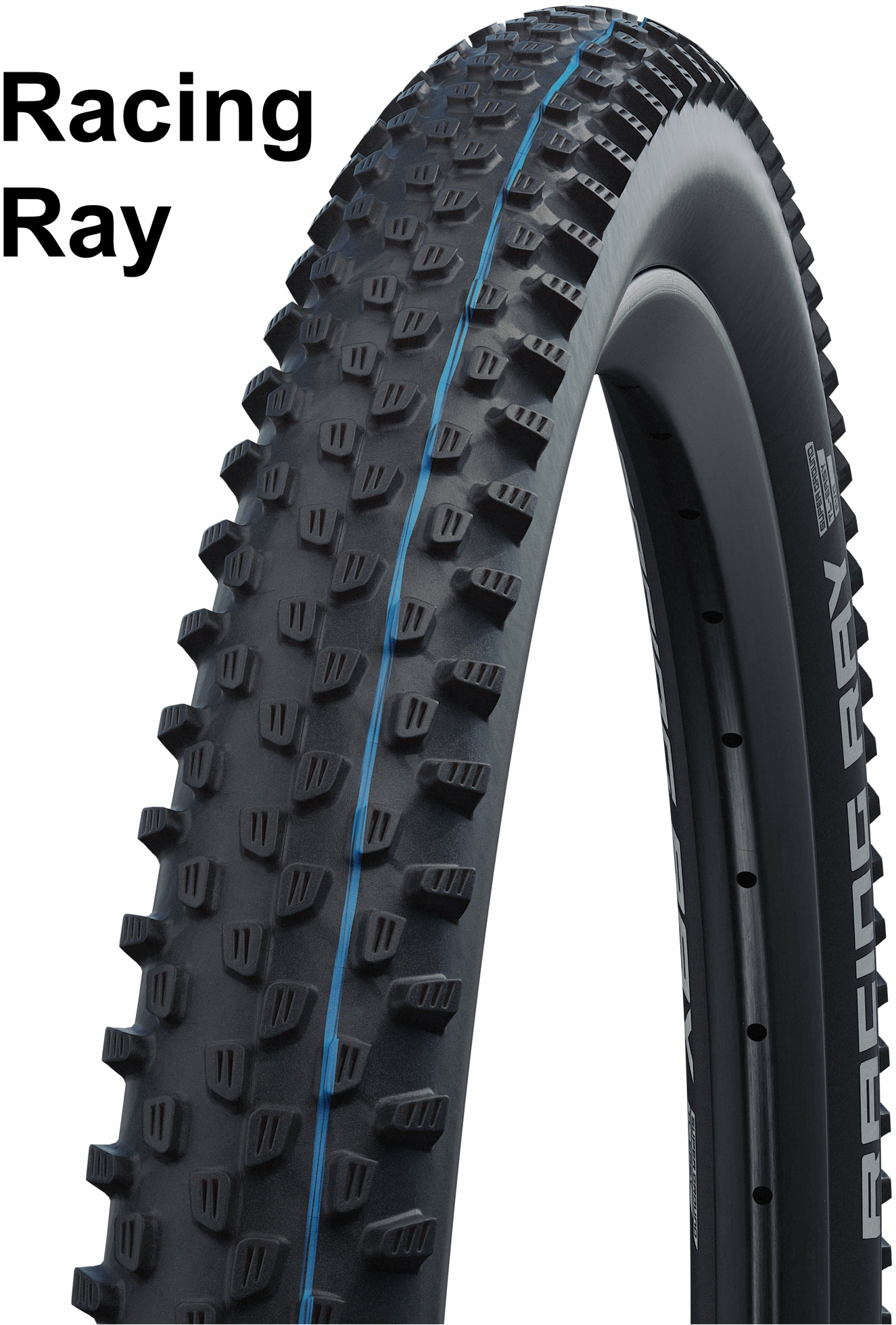 Schwalbe Evolution Line - Addix Speedgrip - Faltreifen, 29 Zoll Racing Ray (60-622) schwarz/schwarz