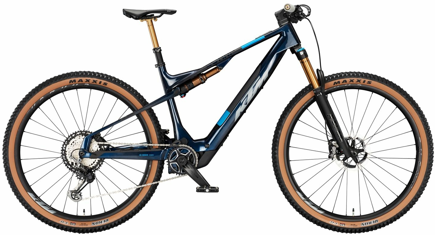 KTM MACINA SCARP SX PRIME, 12 Gang Kettenschaltung, Herrenfahrrad, Diamant, Modell 2024, 29 Zoll 53 cm transparent blue 