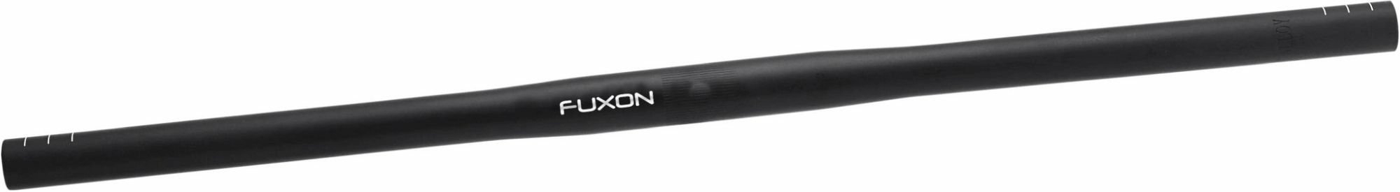 Fuxon Flat Bar Lenker 620mm, 25,4mm, schwarz schwarz
