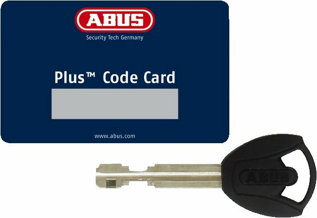 Abus Faltschloss Bordo (6000K/90/SH/sw. XPlus)