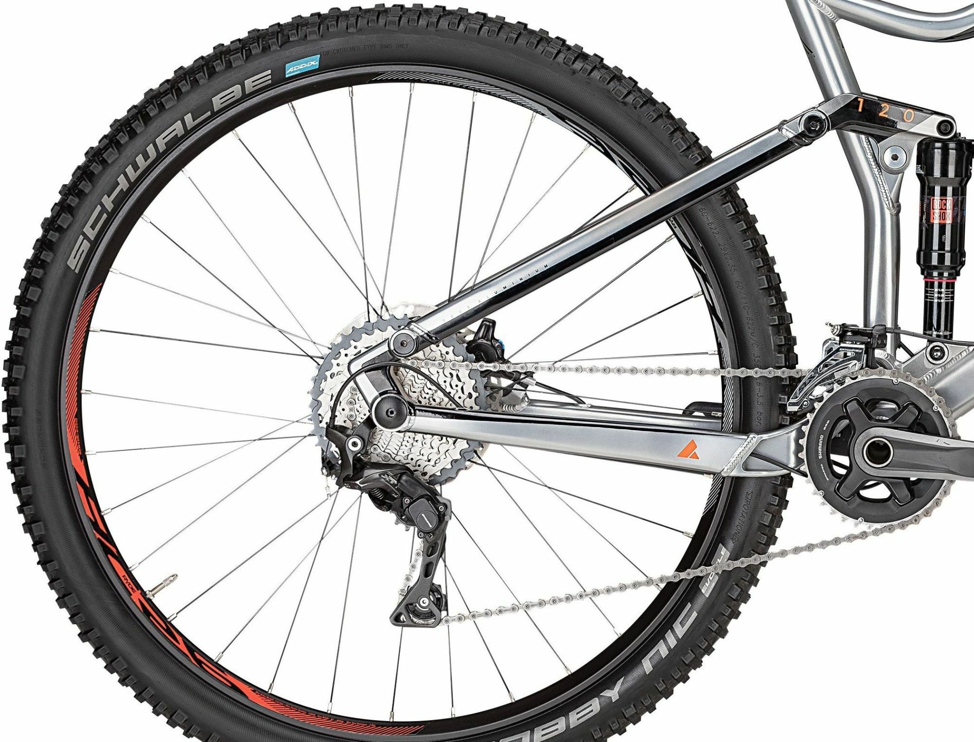 BULLS Wild Flow 2, 22 Gang Kettenschaltung, Herrenfahrrad, MTB Full-Suspension, Modell 2018, 29 Zoll