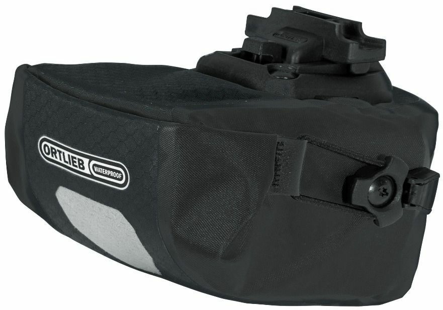 ORTLIEB Satteltaschen Micro Two 0,8 Liter black matt