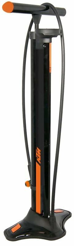 KTM Standpumpe High Volume 8 schwarz / orange