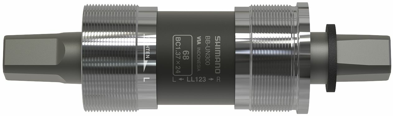 Shimano Innenlager BB-UN300 (BSA 68/107 mm) schwarz