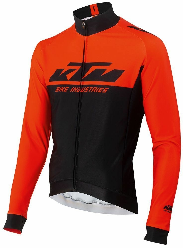 KTM Factory Team Jersey Longsleeve Winter S black/orange 301846