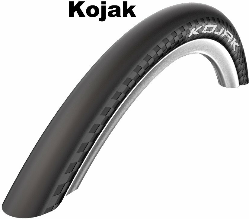 Schwalbe Performance Line - Race Guard- Drahtreifen, 26 Zoll Kojak (35-559) schwarz/schwarz