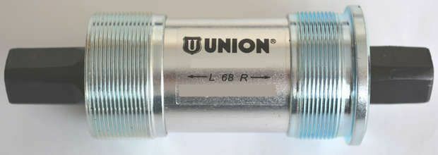Union BSA Innenlager 68/132 mm JIS 4kant silber