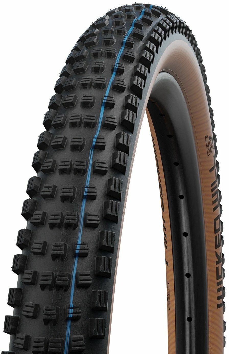 Schwalbe R 614 Wicked Will ev SR s/tr fal 62-622 Wicked Will HS 614 schwarz/transparent