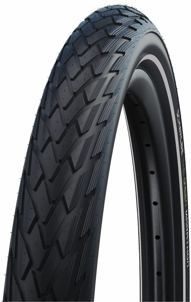 Fahrradteile/Bereifung: Schwalbe  Performance Line - HS 620 Green Marathon (40-559) 26" 