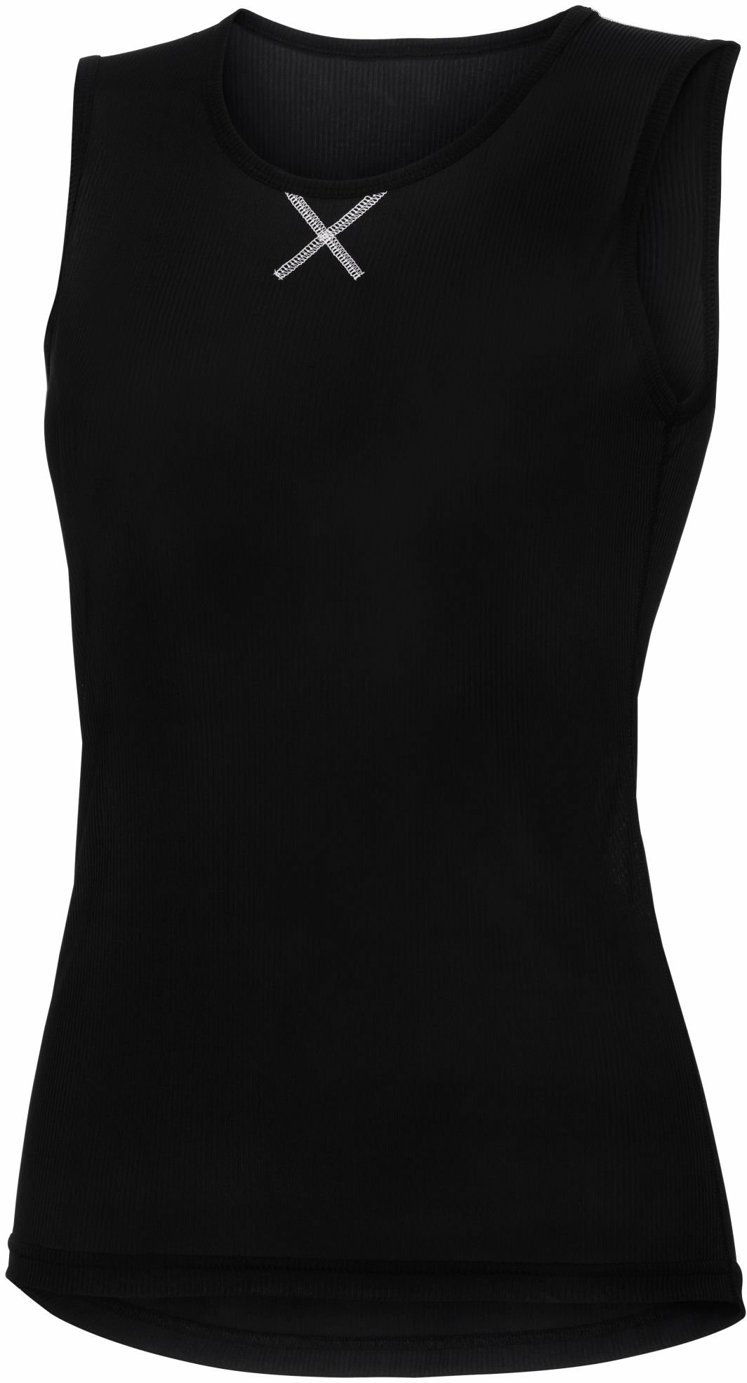 Apura Damen Unterhemd Sleeveless Shirt Shape S schwarz