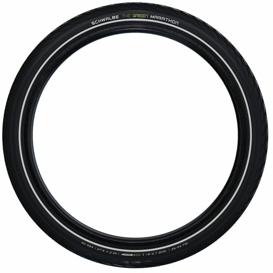 Schwalbe Performance Line - HS 620 Green Marathon (40-559) 26"