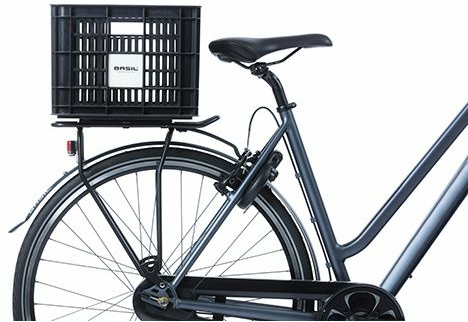 Basil Fahrradkiste M, medium, 29.5 Liter