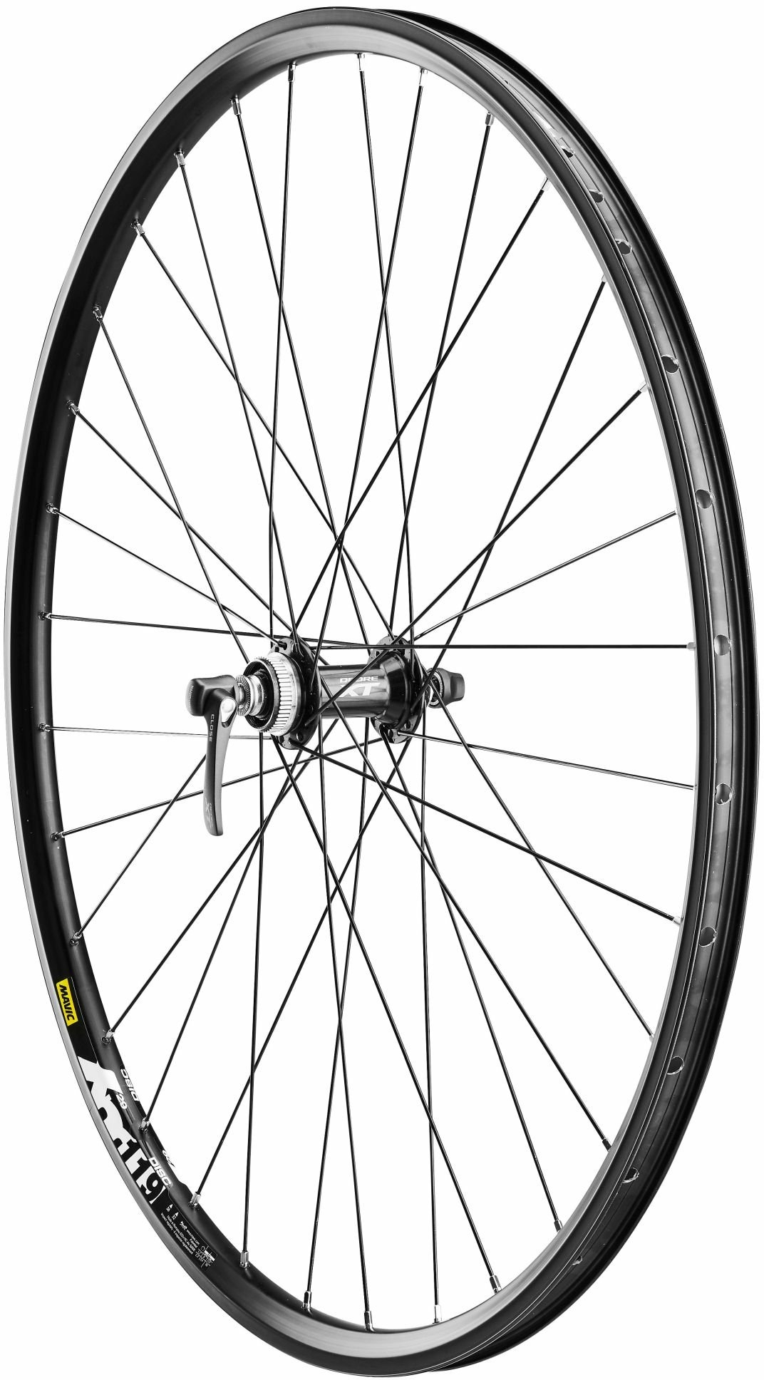 laufräder: Mavic  Vorderrad (M8000) XM 119 Disc (29") 