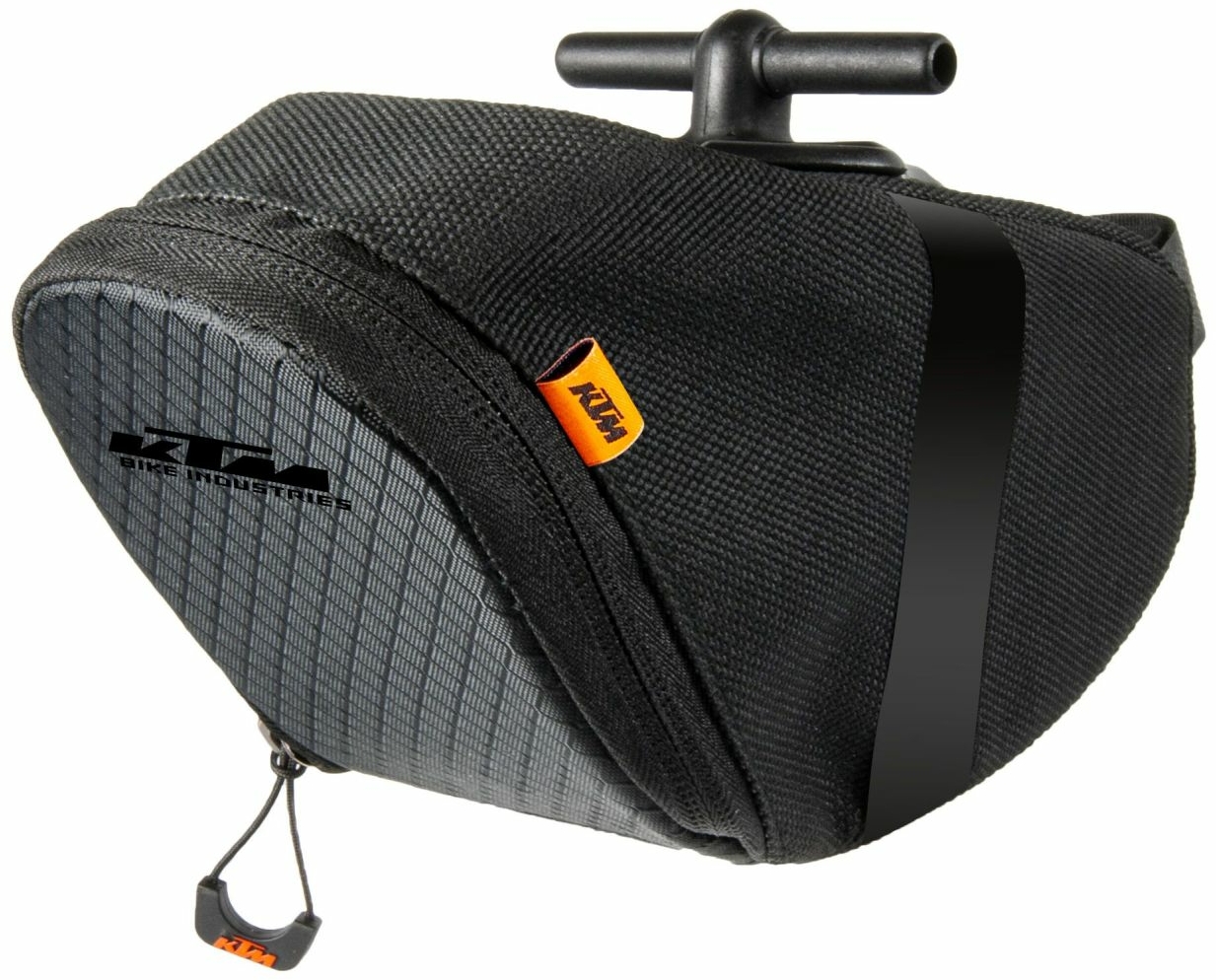 KTM Satteltasche Saddle Bag II T-System Verschluss 190 x 85 x 90 mm black