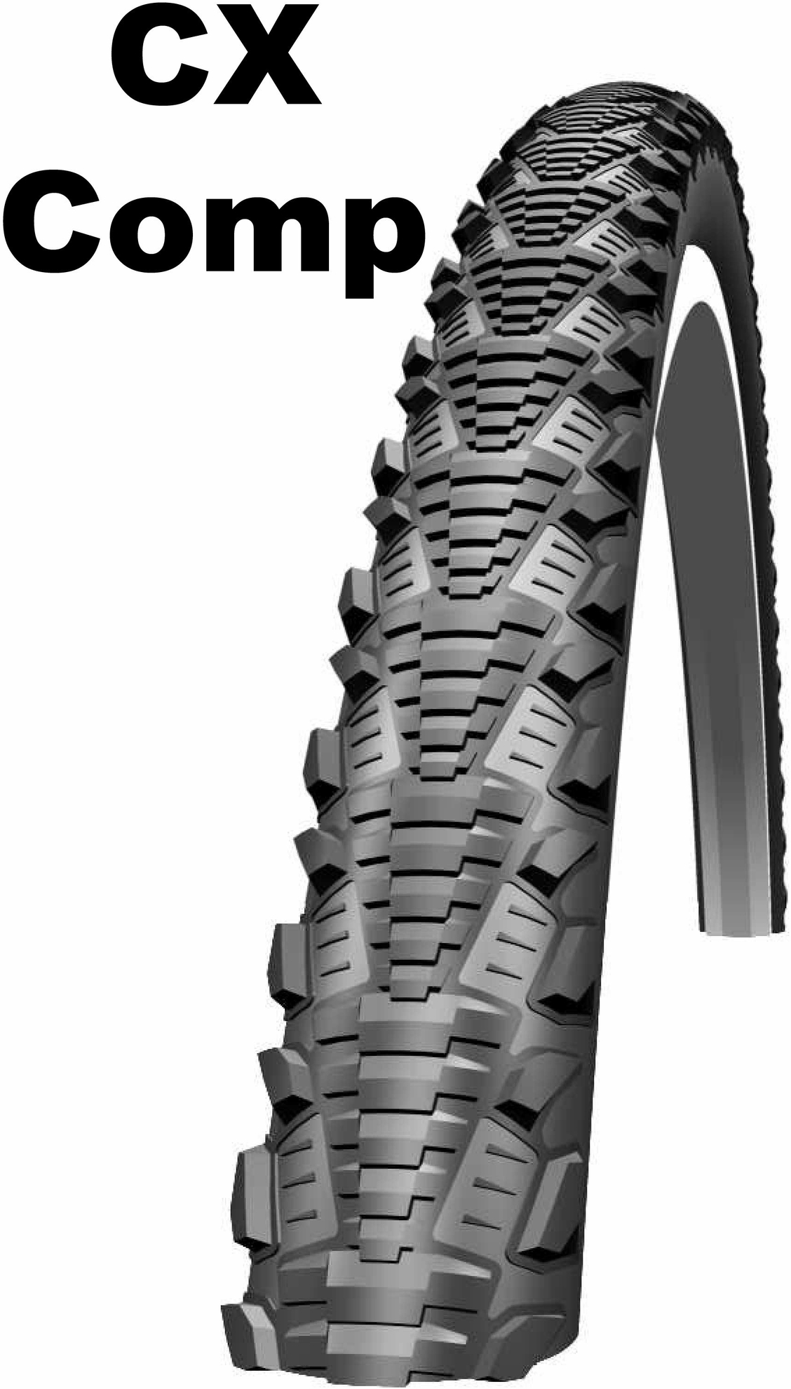 Schwalbe Active Line - K-Guard - Drahtreifen, 28 Zoll CX Comp HS 369 (40-622) schwarz/schwarz