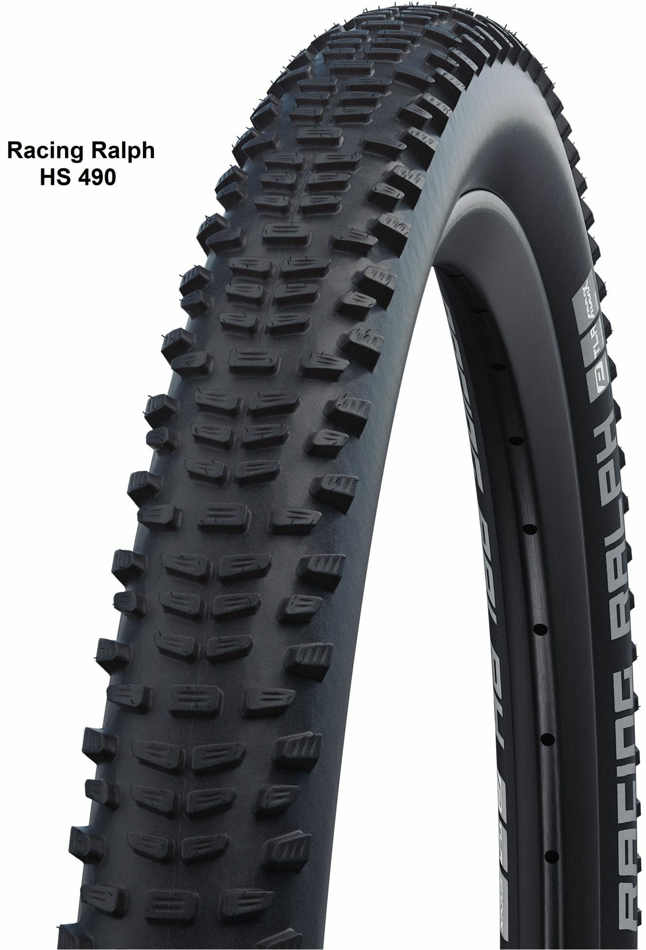 Schwalbe Evolution Line, Super Ground - TLE - E-25 - Faltreifen  HS 490- 29 Zoll Racing Ralph (60-622) schwarz/schwarz