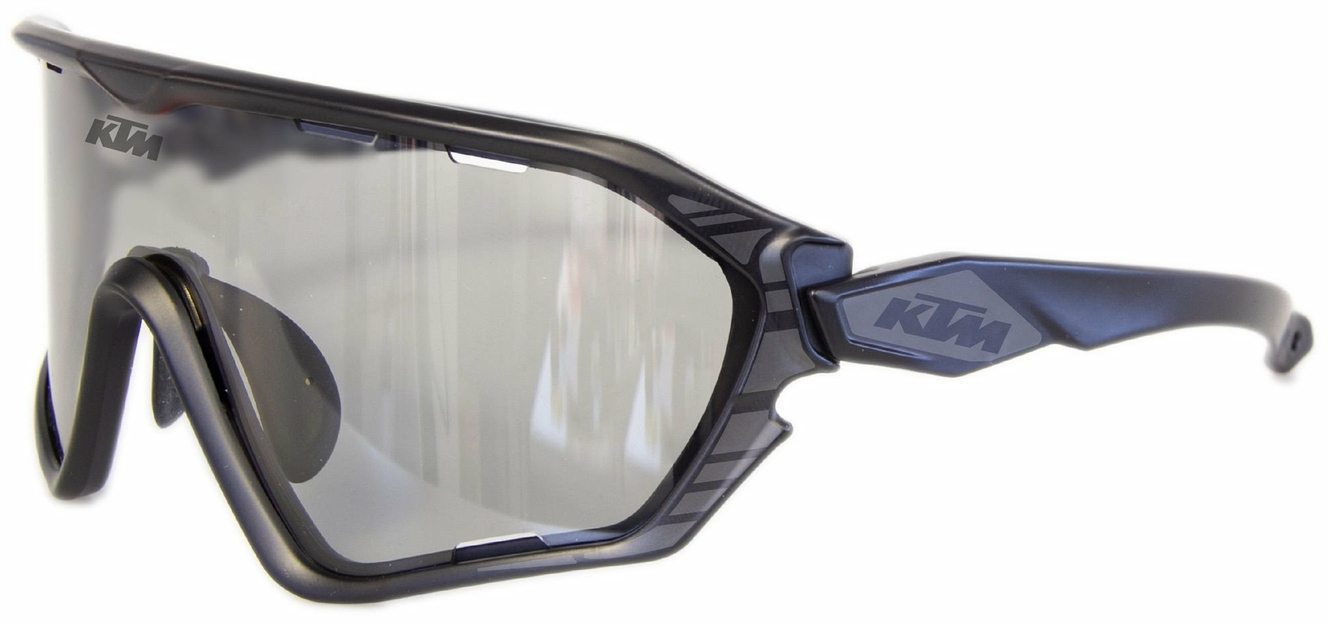 KTM Fahrradbrille Factory Team Sunglasses one size black