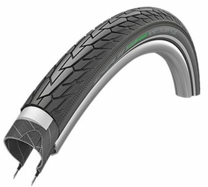 Fahrradteile/Bereifung: Schwalbe  Active Line - HS 484 Road Cruiser Plus (55-622) 28" Black-Reflex