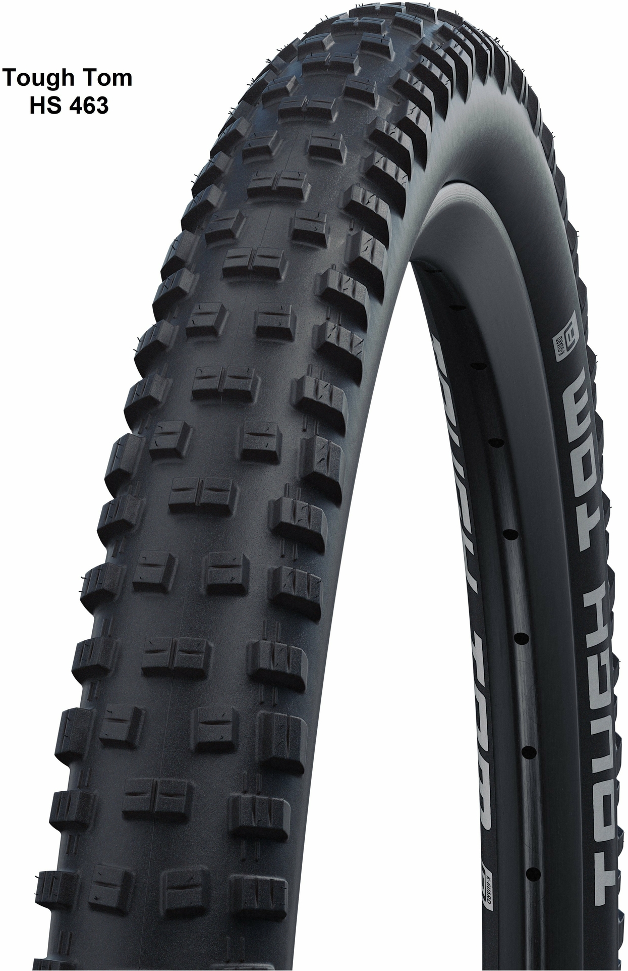 Schwalbe Active Line - K-Guard - Drahtreifen, 26 Zoll Tough Tom (57-559) schwarz/schwarz