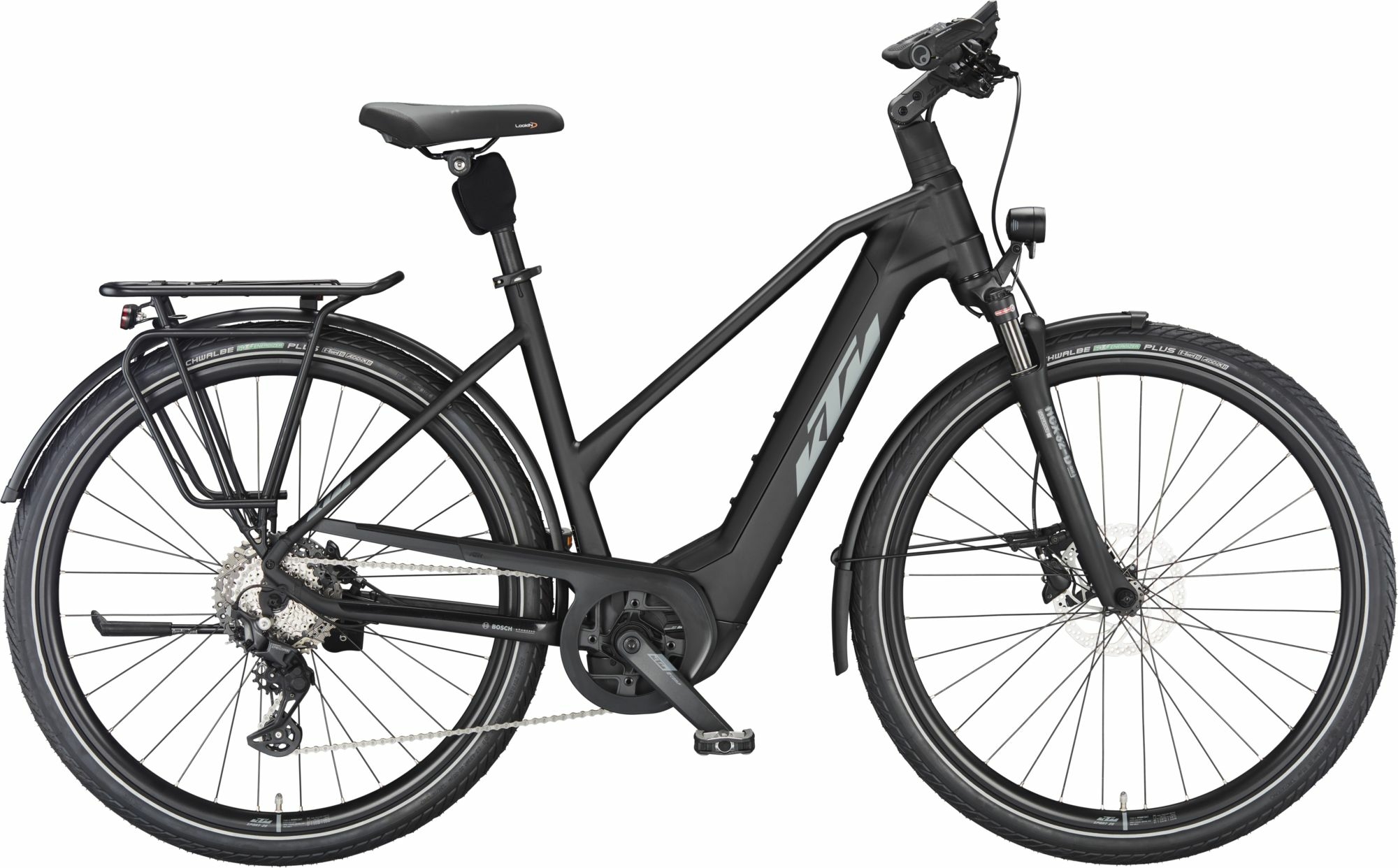 KTM CENTO 10 PLUS (750 Wh), 10 Gang Kettenschaltung, Damenfahrrad, Trapez, Modell 2024, 28 Zoll