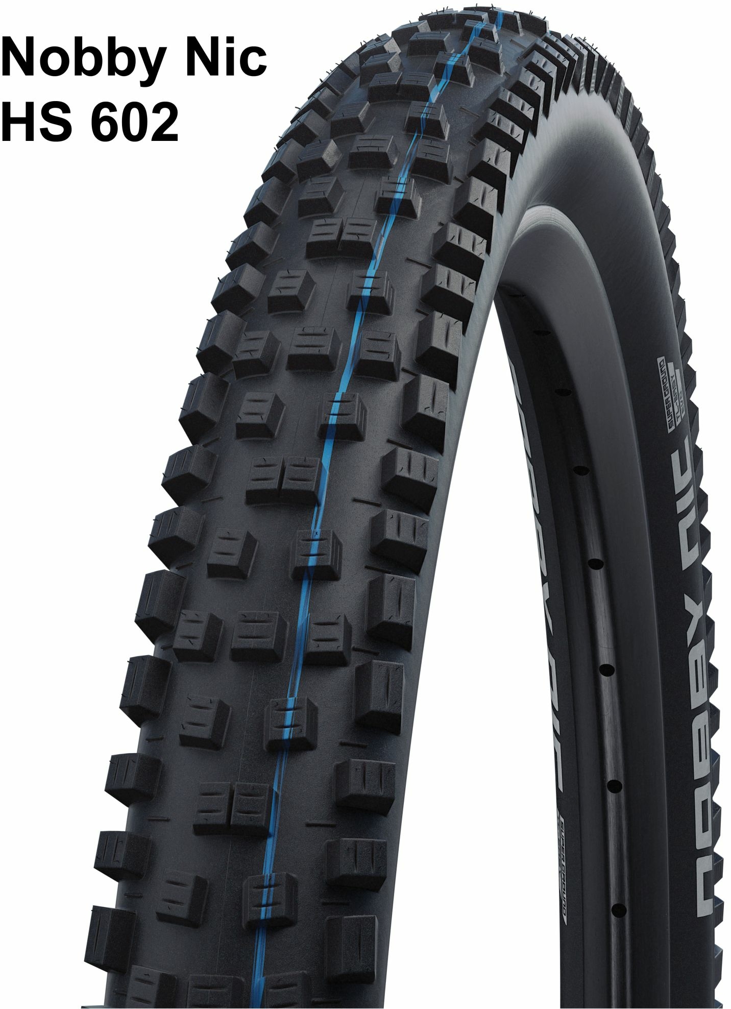 Schwalbe Evolution Line, Super Ground -Faltreifen  HS 602- 29 Zoll Nobby Nic (60-622)