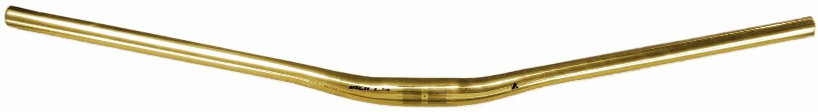 BULLS Riser Bar Lenker Barbore 740/31,8/15/9 Gold gold