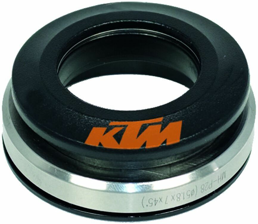 KTM Steuersatz Prime 1 1/8&quot;-1.5&quot; 48/5 black / orange