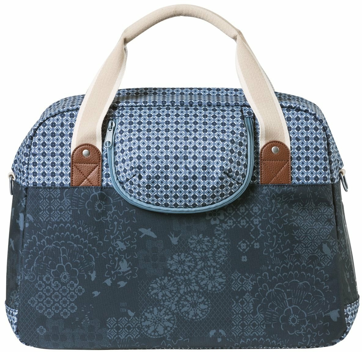 Basil Schultertasche Bohème (indigoblau)