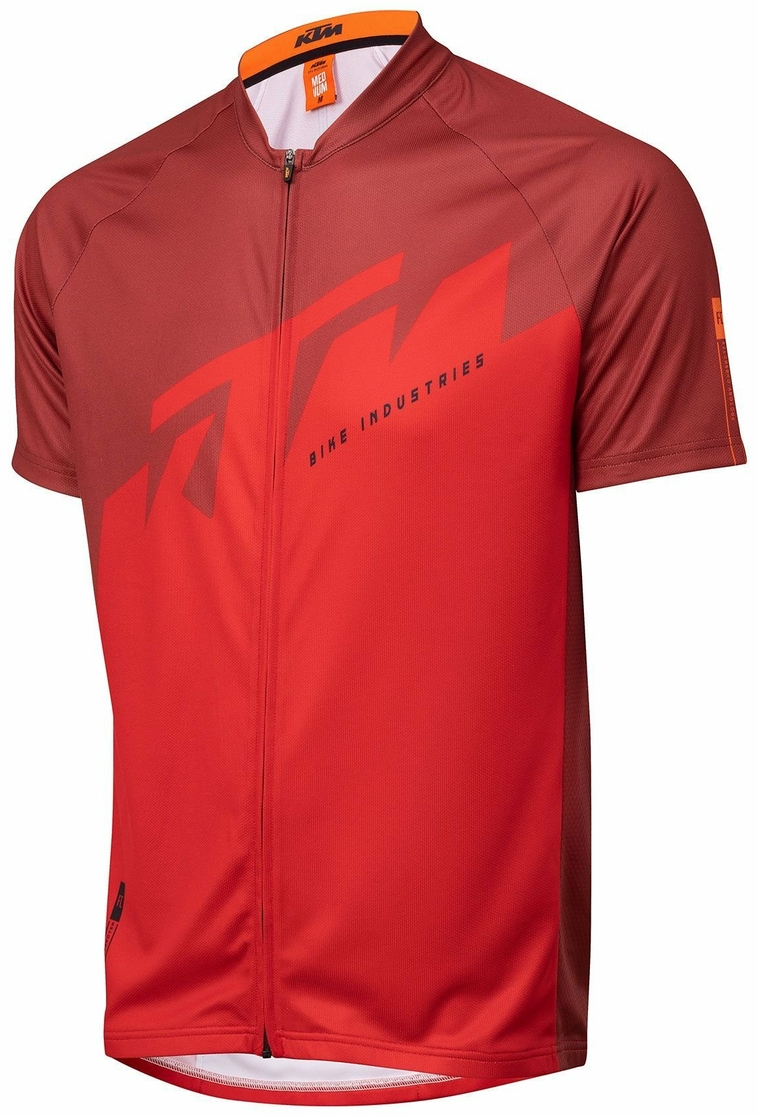 KTM Shirt shortsleeve Factory Character M red/dark red