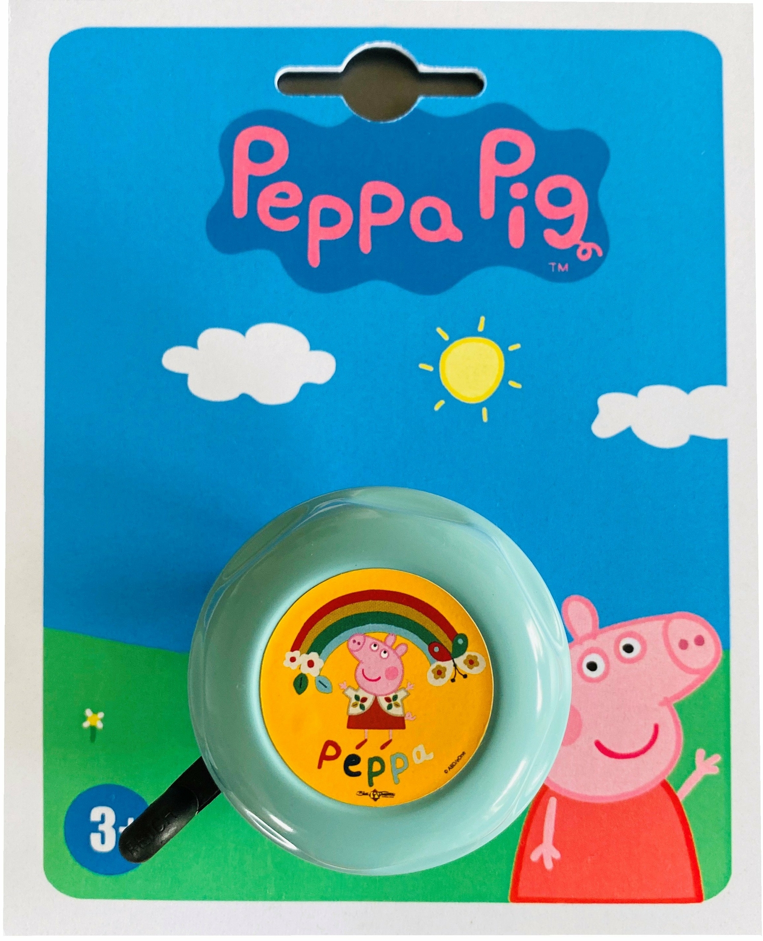 Bike Fashion Fahrradklingel Peppa Pig Mint 251251