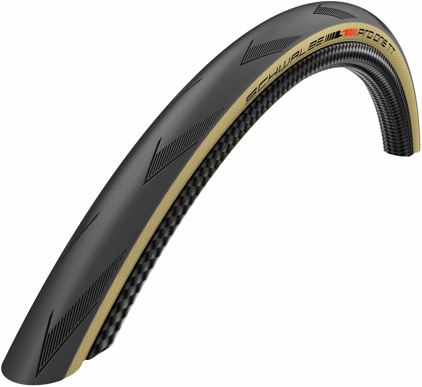 Schwalbe Evolution Line-Addix Race-Tubeless Easy-Faltreifen, 28 Zoll Pro One TT (28-622) schwarz/classic