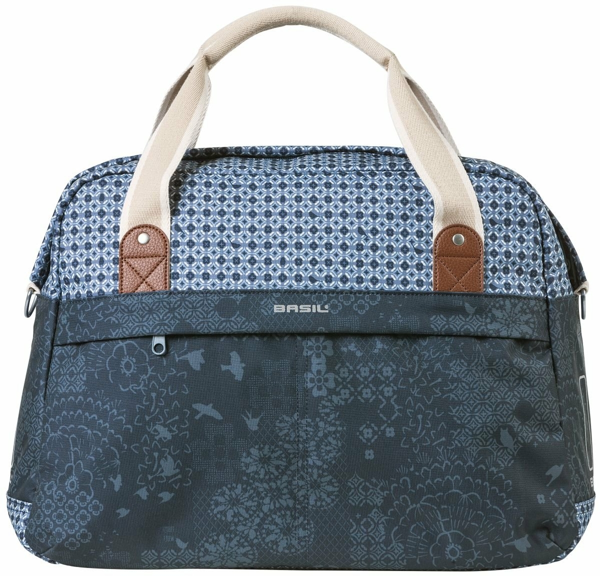 Basil Schultertasche Bohème (indigoblau)