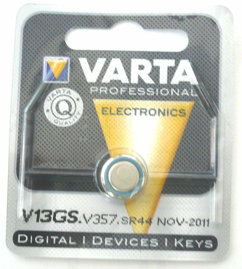 Varta Knopfzelle SR44/AG13 1Stück