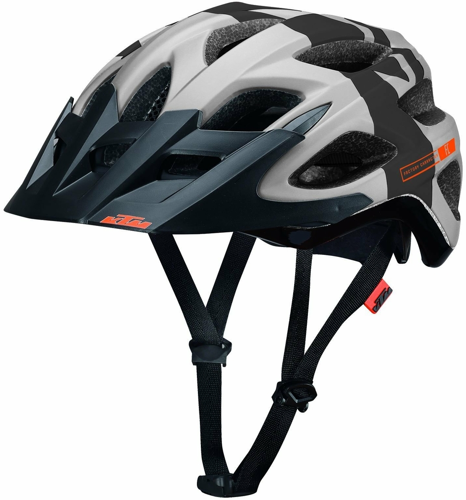 KTM Helmet Factory Character II 58-62 cm white / grey matt