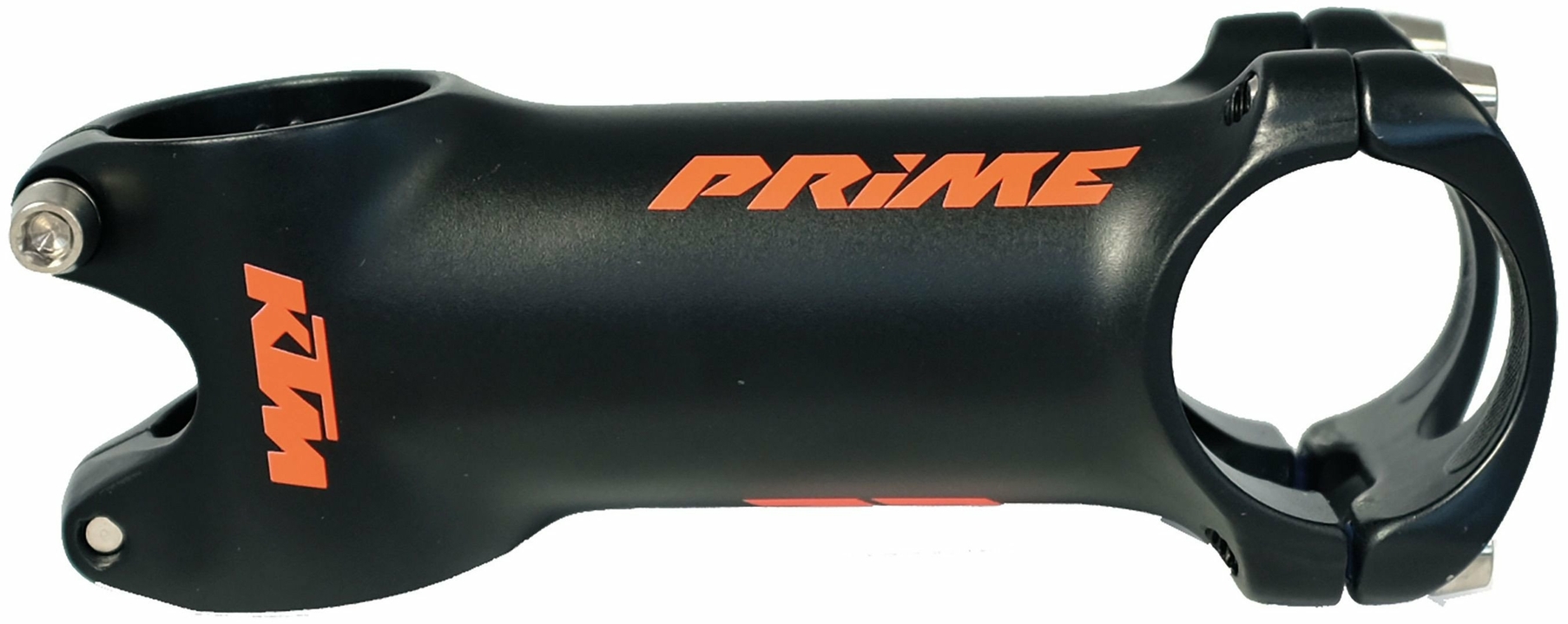 KTM Ahead Vorbau Prime Stem +/- 6° 31.8 / 130mm matt black / shiny orange