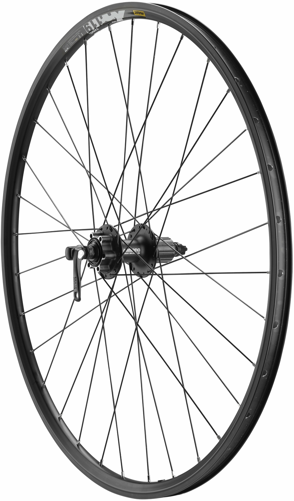 Mavic 29"XM119 Disc sw M525 6Lo sw 32L sw XM 119 Disc HR schwarz 251420